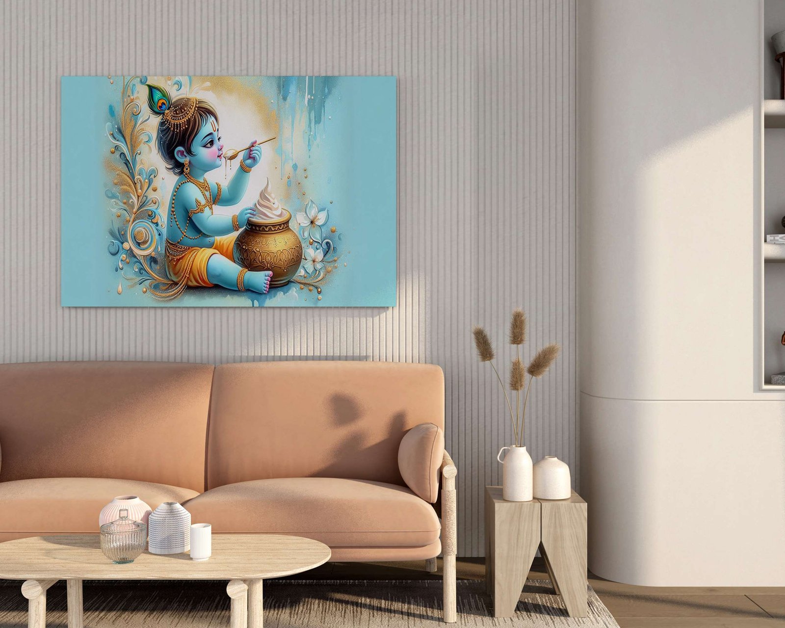 Framed Canvas Art for Home & Office Room Décor